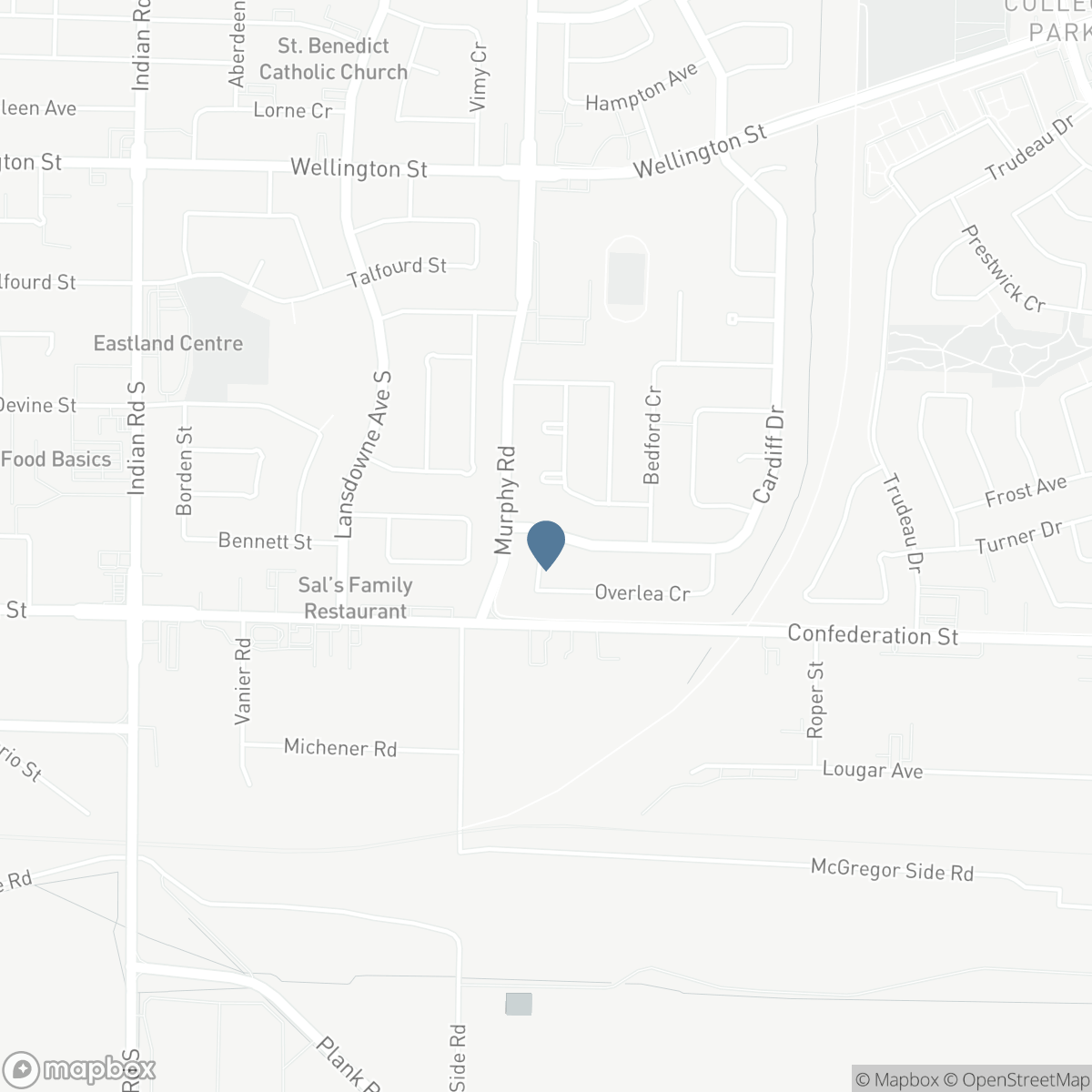 1104 OVERLEA CRESCENT, Sarnia, Ontario N7S 4E7